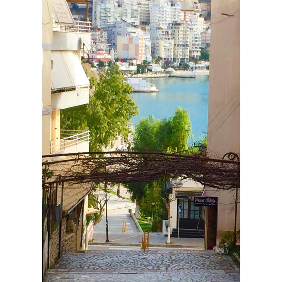 Hotel Rai Sarandë Buitenkant foto